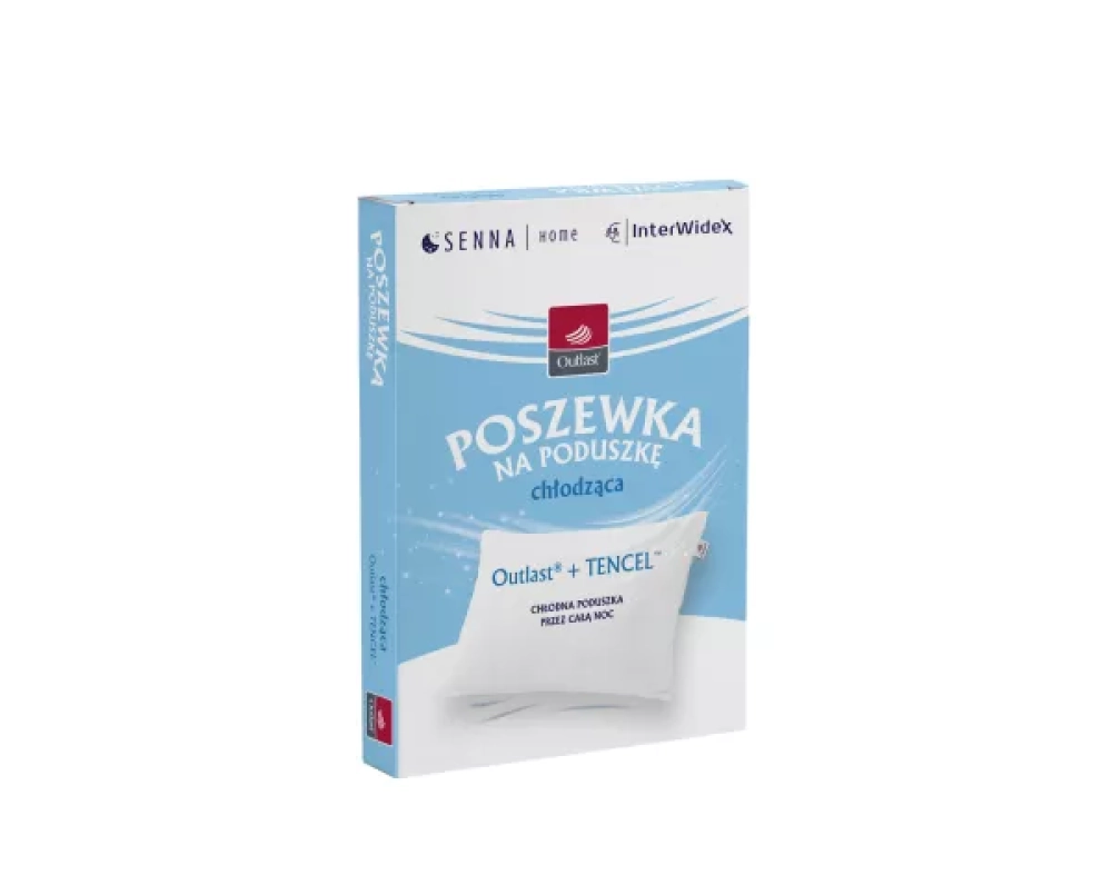 OUTLAST Poszewka chłodząca na poduszkę - Senna Home
