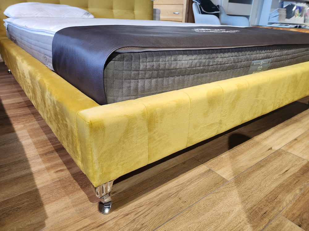 Łóżko tapicerowane Futura 160x200 cm bez pojemnika