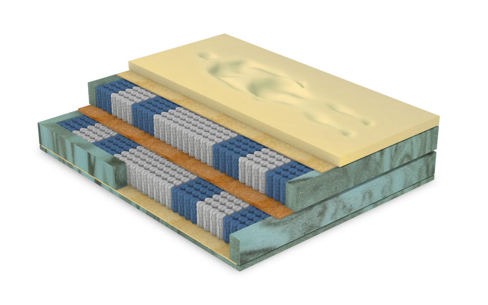 Materac King 180x200 Feretti | Ekspozycja