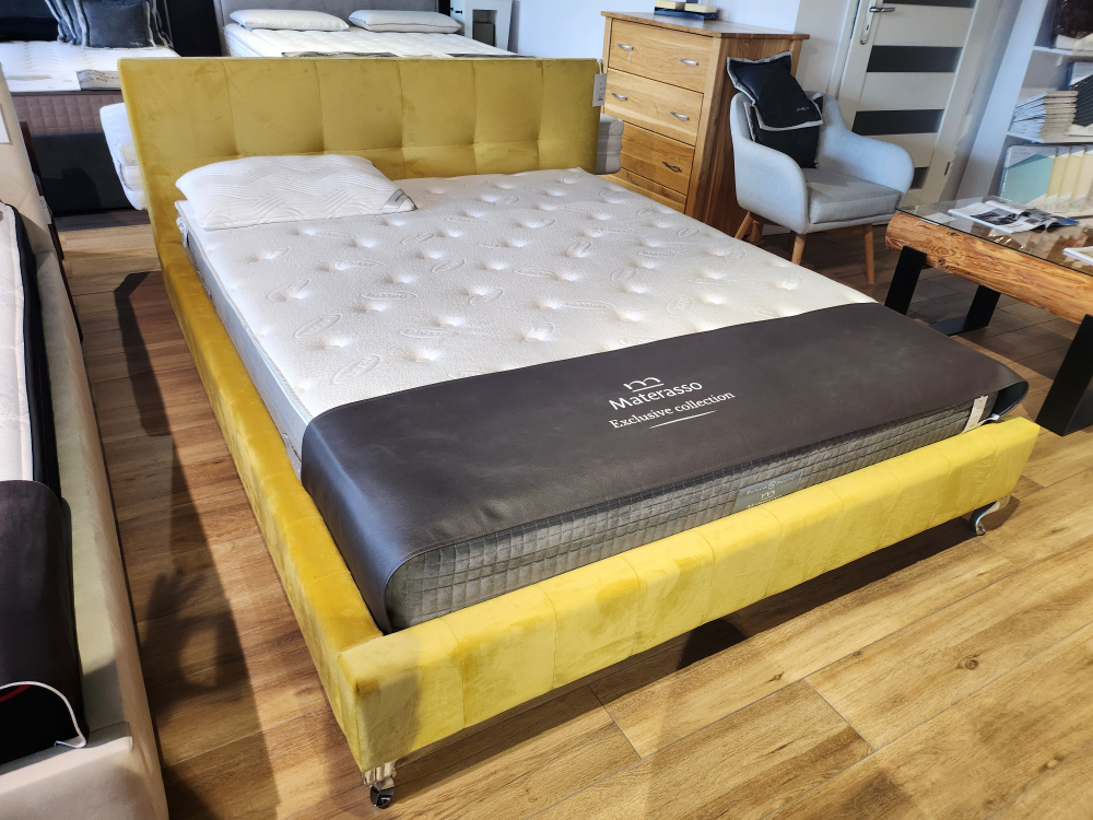 Łóżko tapicerowane Futura 160x200 cm bez pojemnika