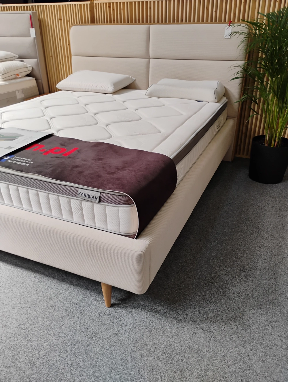 Materac Dinamic 160x200 Karibian Descanso | Ekspozycja