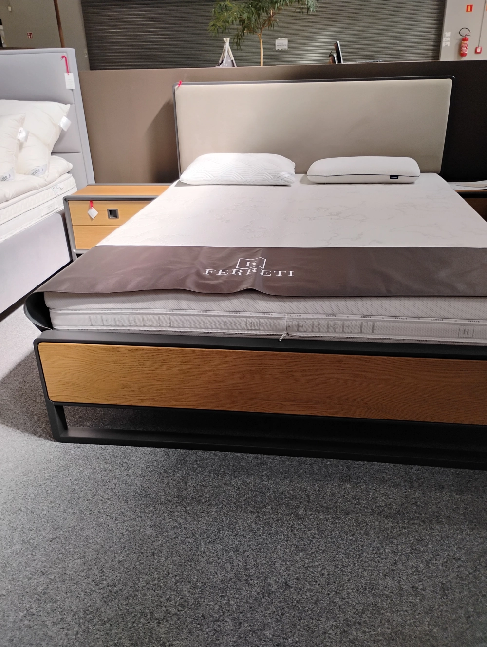 Łóżko Liberty 160x200 Karibian Descanso  | Ekspozycja