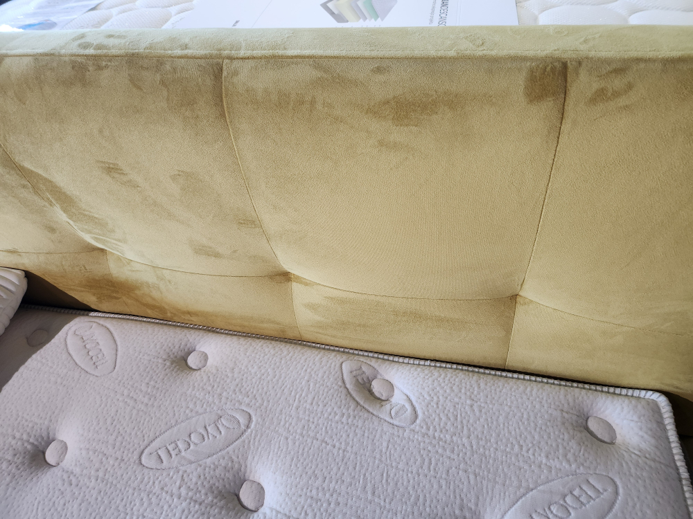 Łóżko tapicerowane Futura 160x200 cm bez pojemnika