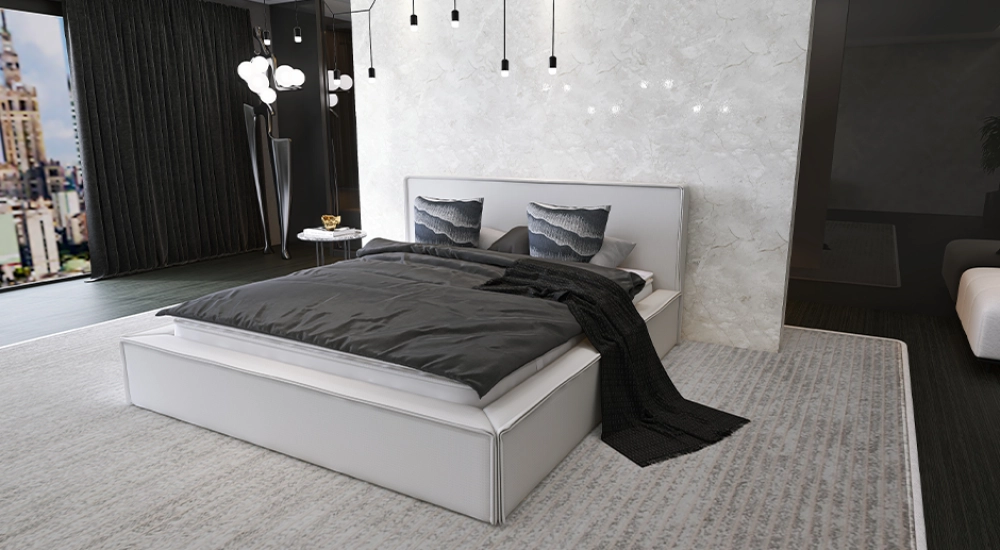 Łóżko Quartz 160x200 Visare | Ekspozycja