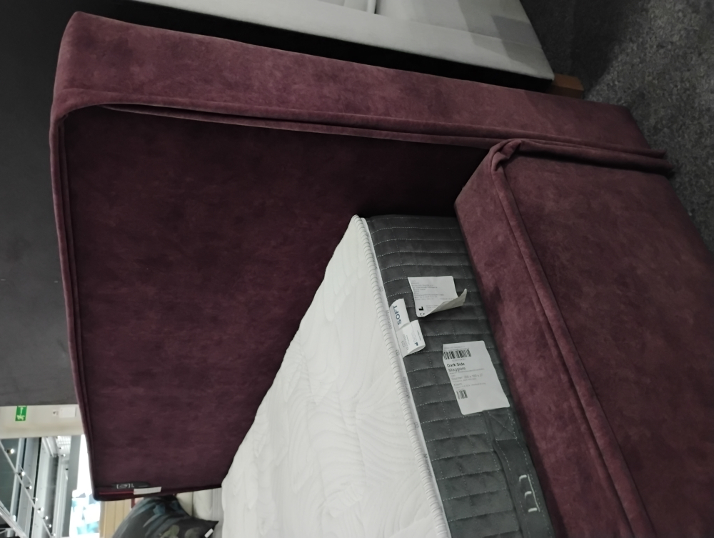 Łóżko Quartz 160x200 Visare | Ekspozycja