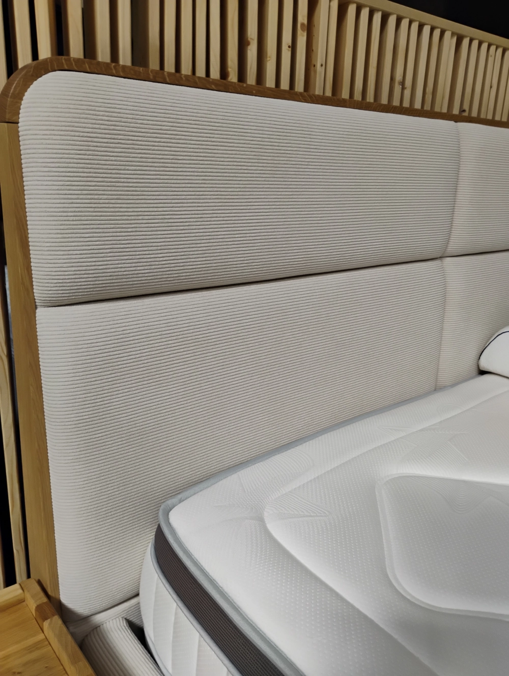 Łóżko  Brook 160x200 Karibian Descanso | Ekspozycja