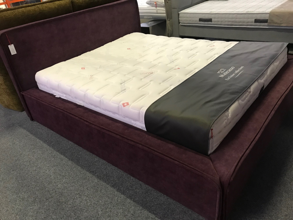 Łóżko Quartz 160x200 Visare | Ekspozycja