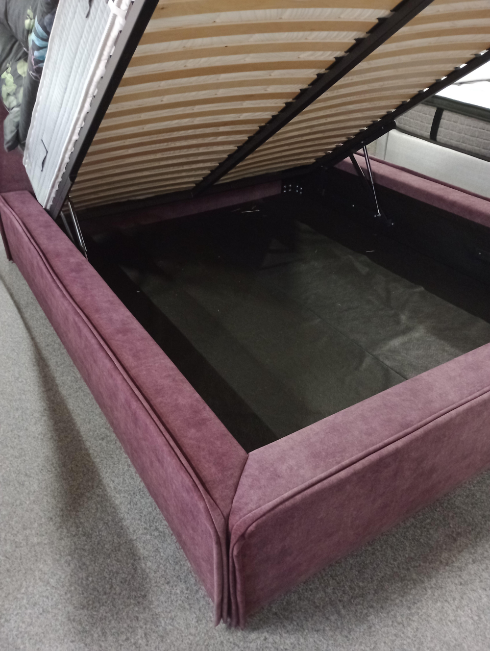 Łóżko Quartz 160x200 Visare | Ekspozycja