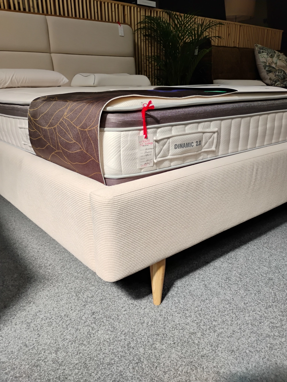 Łóżko  Brook 160x200 Karibian Descanso | Ekspozycja