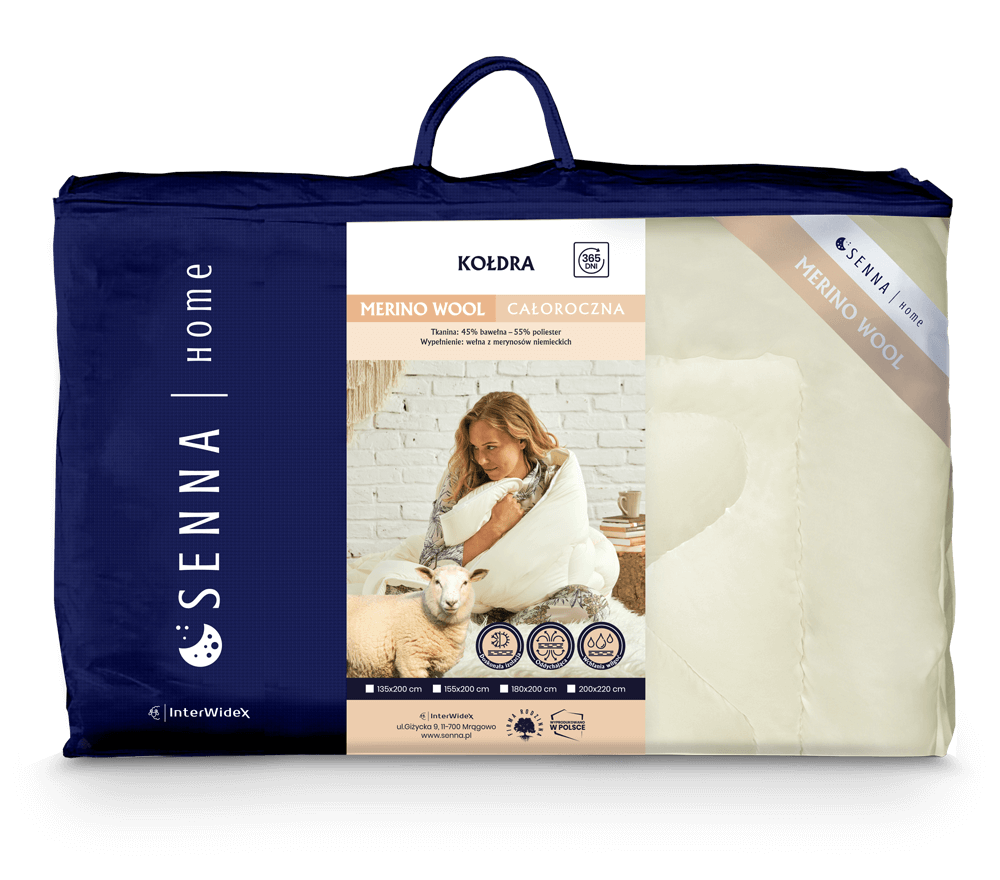 Kołdra MERINO WOOL Senna Home