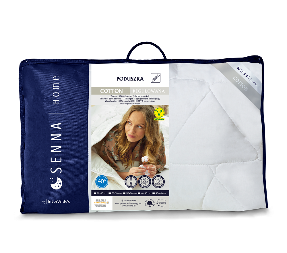 Poduszka COTTON Senna Home