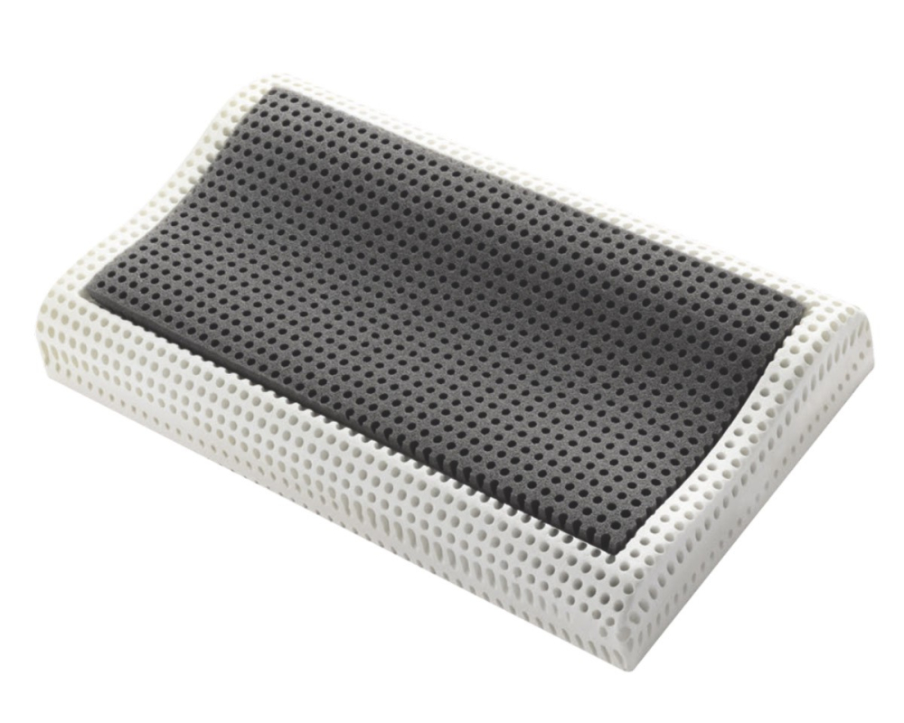 PODUSZKA MOLLYFLEX AIR GREY CERVICAL
