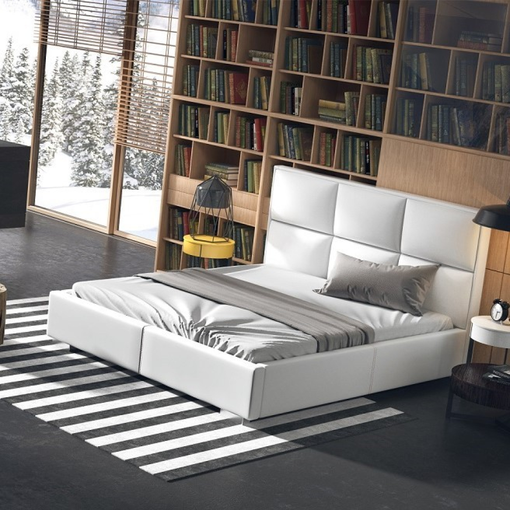 Łóżko tapicerowane Quaddro Plus New Design