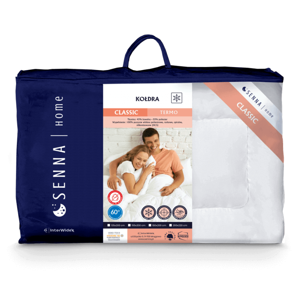 Kołdra CLASSIC Termo Senna Home