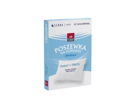 OUTLAST Poszewka chłodząca na poduszkę - Senna Home