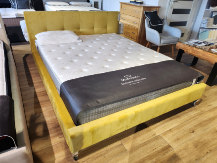 Łóżko tapicerowane Futura 160x200 cm bez pojemnika