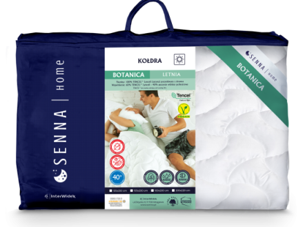 Kołdra BOTANICA letnia Senna Home