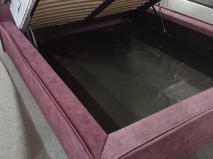 Łóżko Quartz 160x200 Visare | Ekspozycja