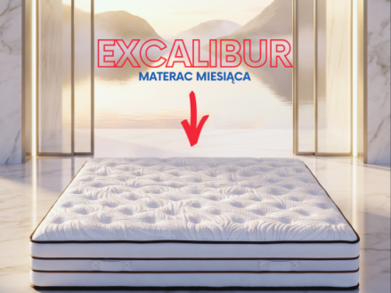 Materac Excalibur