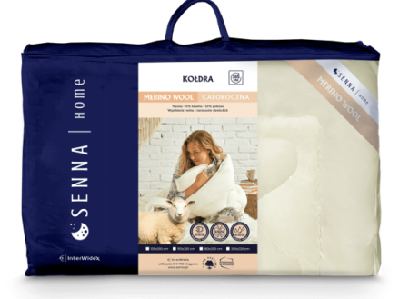 Kołdra MERINO WOOL Senna Home
