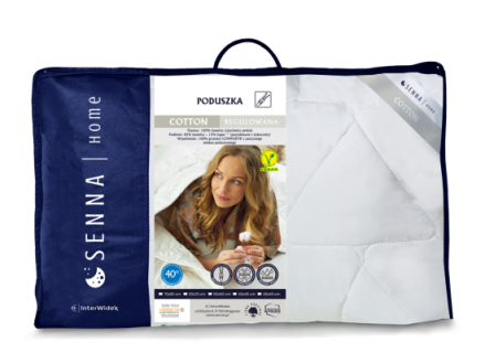 Poduszka COTTON Senna Home