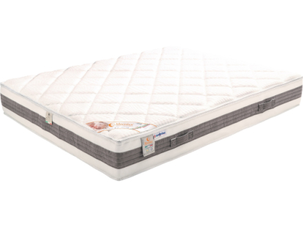MATERAC PIANKOWY Z TOPPEREM VISCO SPLENDID COMFORT MOLLYFLEX