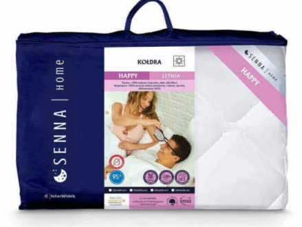 Kołdra HAPPY Letnia Senna Home