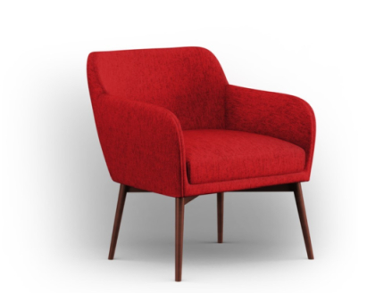 Fotel tapicerowany MODERN Materasso
