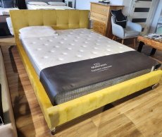 Łóżko tapicerowane Futura 160x200 cm bez pojemnika