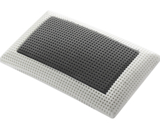 PODUSZKA AIR GREY RELAX MOLLYFLEX 42X72X14