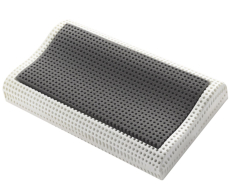 PODUSZKA MOLLYFLEX AIR GREY CERVICAL