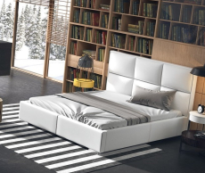 Łóżko tapicerowane Quaddro Plus New Design