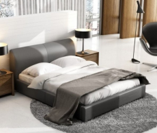 Łóżko tapicerowane Clasic Lux New Design