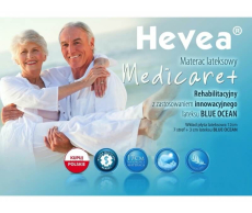 Materac lateksowy Hevea Family Medicare +