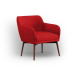 Fotel tapicerowany MODERN Materasso