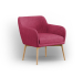 Fotel tapicerowany MODERN Materasso